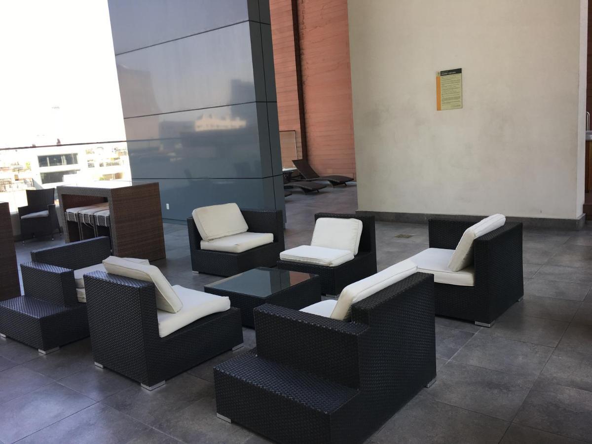 Napoles Condo Suites Cidade do México Exterior foto